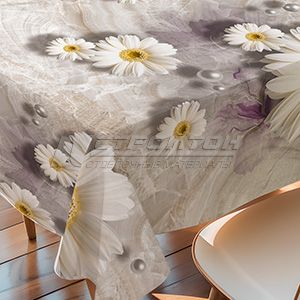 Клеенка ПВХ Blisteria FRESCO R1446-1 на тканой осн. 1,37х20м